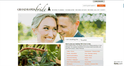 Desktop Screenshot of grandrapidsbride.com